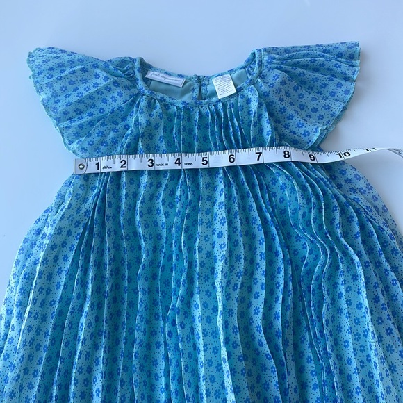 Blue Floral Dress - Picture 5 of 9